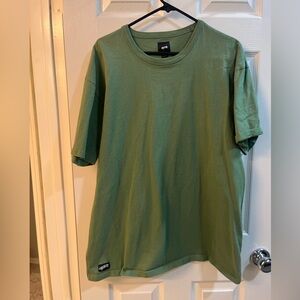 Solid Green Men’s Vans T-Shirt